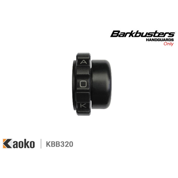 Kaoko Kaoko Throttle Stabilizer for BMW F800GS '16-, F700GS '16- (With BB-BHG-055)